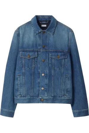 Burberry Denimjakke med EKD-mærke