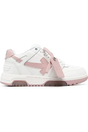 OFF-WHITE Out of Office sneakers med paneler og snøre