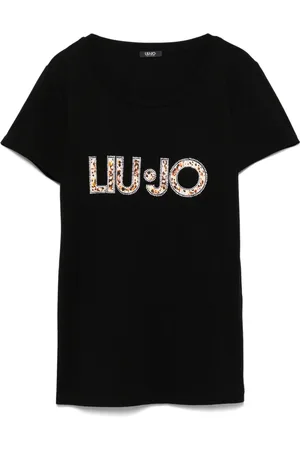 Liu Jo T-shirt med krystallogo