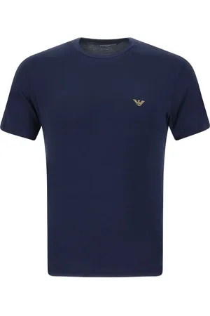 Emporio Armani T-shirts med logomærke, 3-pak