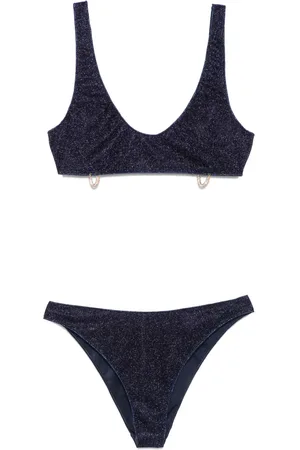 Oseree Bikinisæt med krystaludsmykning