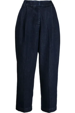 YMC Cropped Market bukser