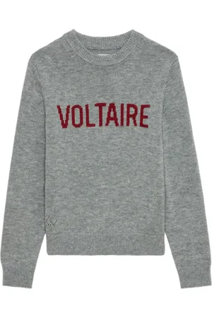 Zadig & Voltaire Sweater med broderet logo