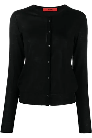 Roberto Collina Cardigan med rund hals