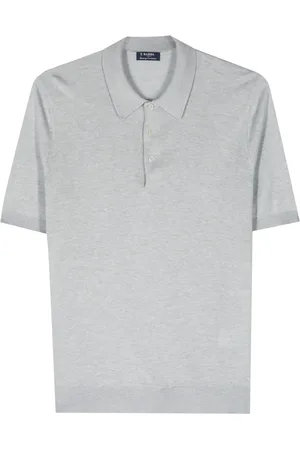 BARBA Polo med korte ærmer