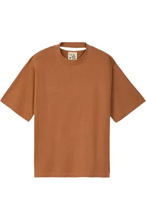 Camper T-shirt i økologisk bomuldsblanding