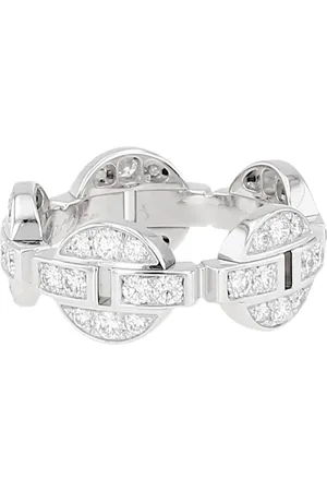 Cartier Pre-owned Himalia diamantring i 18 karat hvidguld