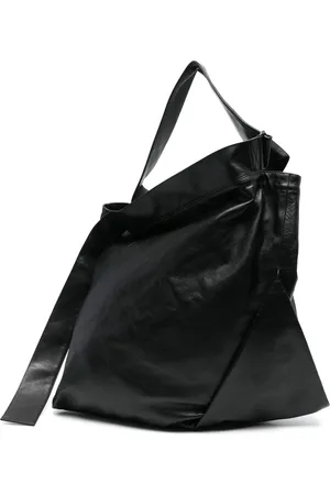 YOHJI YAMAMOTO Skuldertaske i læder
