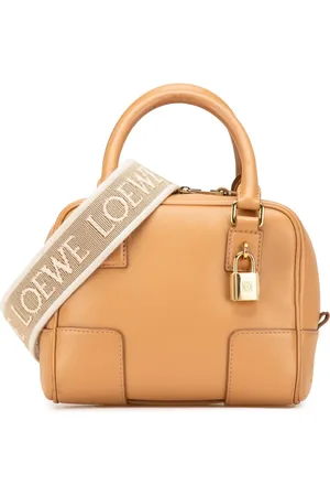 Loewe Firkantet Amazona 16 satchel-taske i kalveskind fra 2022