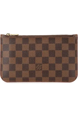 LOUIS VUITTON Damier Ebene Neverfull pung fra 2016