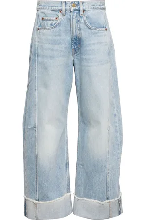 B SIDES Lasso jeans med afslappet pasform