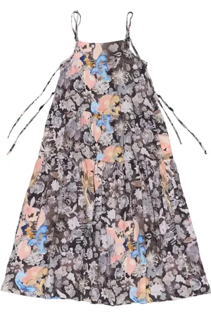 Bimba y Lola Kjole med heldækkende blomstertryk