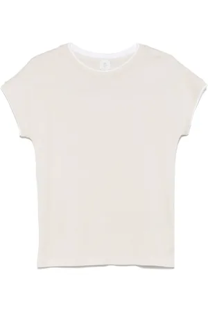 ELEVENTY T-shirt i bomuld