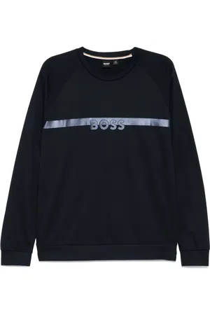 HUGO BOSS Trøje med logotryk