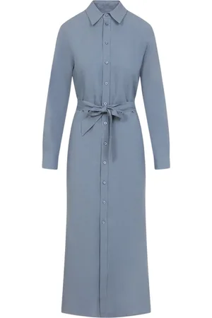 Ralph Lauren Skjortekjole i hør
