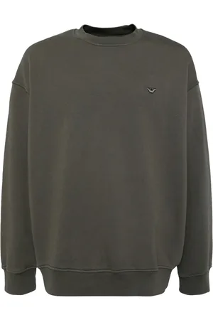 Emporio Armani Sweatshirt med broderet logo