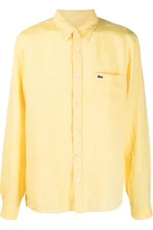 Lacoste Skjorte med knapper og broderet logo