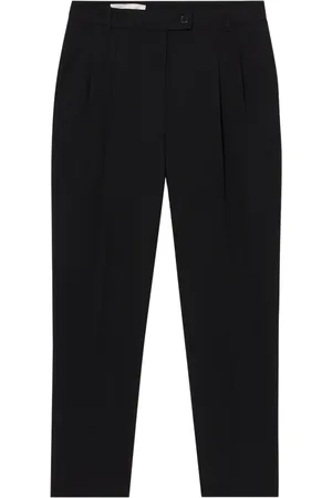 Brooks Brothers Cropped bukser i twill med lige ben