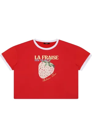 Balmain T-shirt med tryk