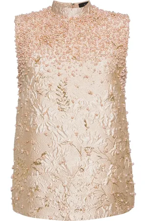 BIYAN Brokade-bluse