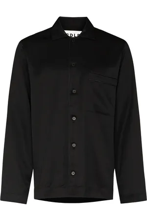 CDLP Langærmet Home Suit pyjamasskjorte