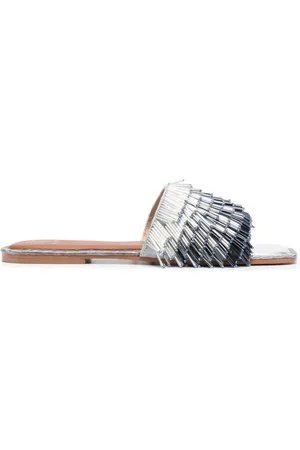 De Siena shoes 15mm perledekorerede slip-on sandaler