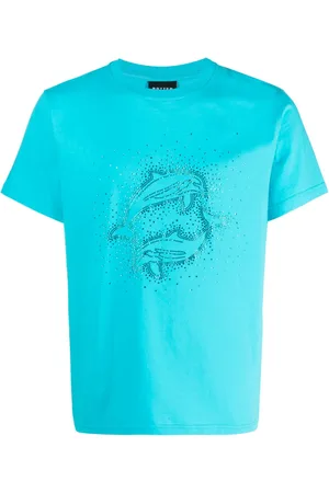 Botter T-shirt med rhinstenudsmykning