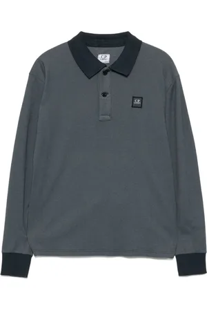 C.P. Company Strækbar piquet-polo