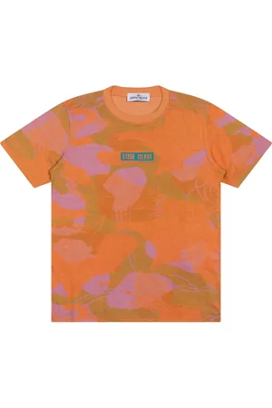 Stone Island T-shirt i bomuld