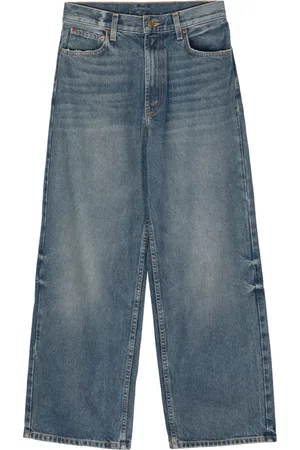 B SIDES Elissa jeans med brede ben