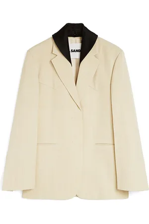 Jil Sander Enkeltradet blazer