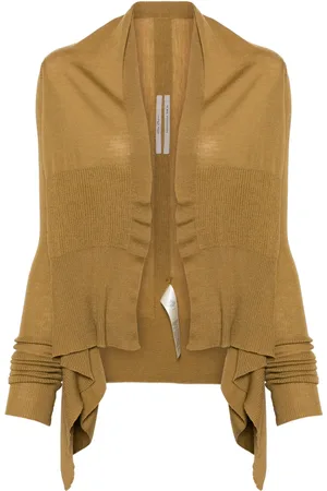 Rick Owens Slå om-cardigan i uld