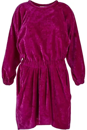 Isabel Marant Kort kjole i velour