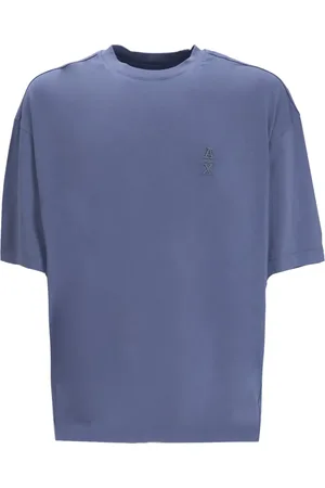 Armani Exchange T-shirt med logobroderi