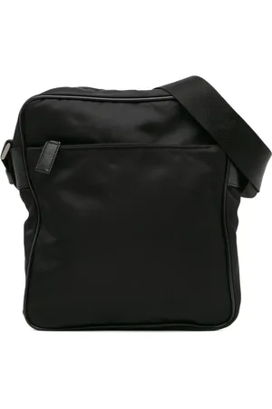 Prada Tessuto Zip Top crossbody-taske fra 2013-2024