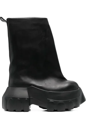 Rick Owens Logo Mega Tractor støvler
