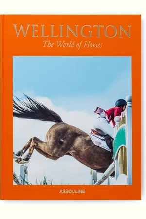 ASSOULINE Wellington: The World of Horses bog