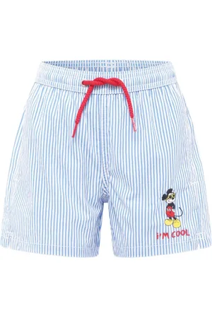 MC2 SAINT BARTH Stribede badeshorts