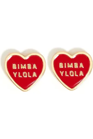 Bimba y Lola Heart-ørestikkere
