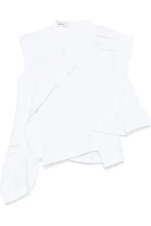 besfxxk Bluse med knapper