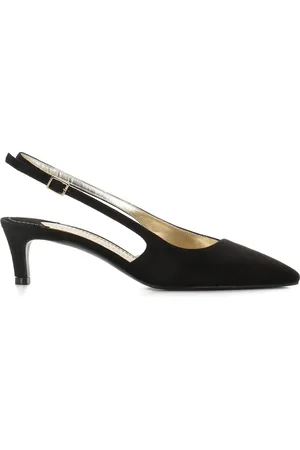 ANTONIO BARBATO Slingback-sko med spids snude