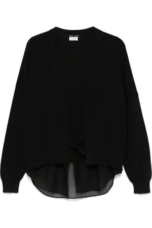 Brunello Cucinelli Ribstrikket cardigan