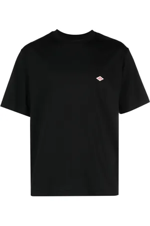 DANTON T-shirt med logotryk