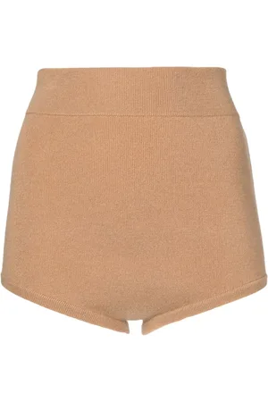 Cashmere In Love Højtaljede Felix shorts i strik