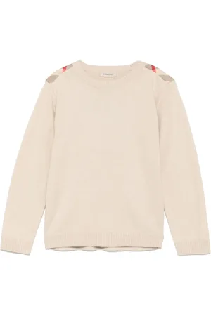 Burberry Trøje med rund hals