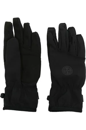Stone Island Handsker med broderet logo