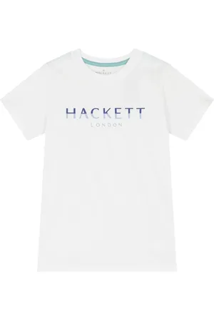 Hackett T-shirt med logotryk
