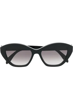 Alexander McQueen Cat eye-solbriller