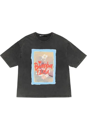 Bimba y Lola Oversize T-shirt med grafisk tryk