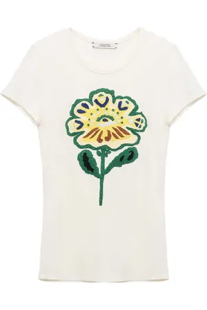 Dorothee Schumacher Powerful Flower T-shirt